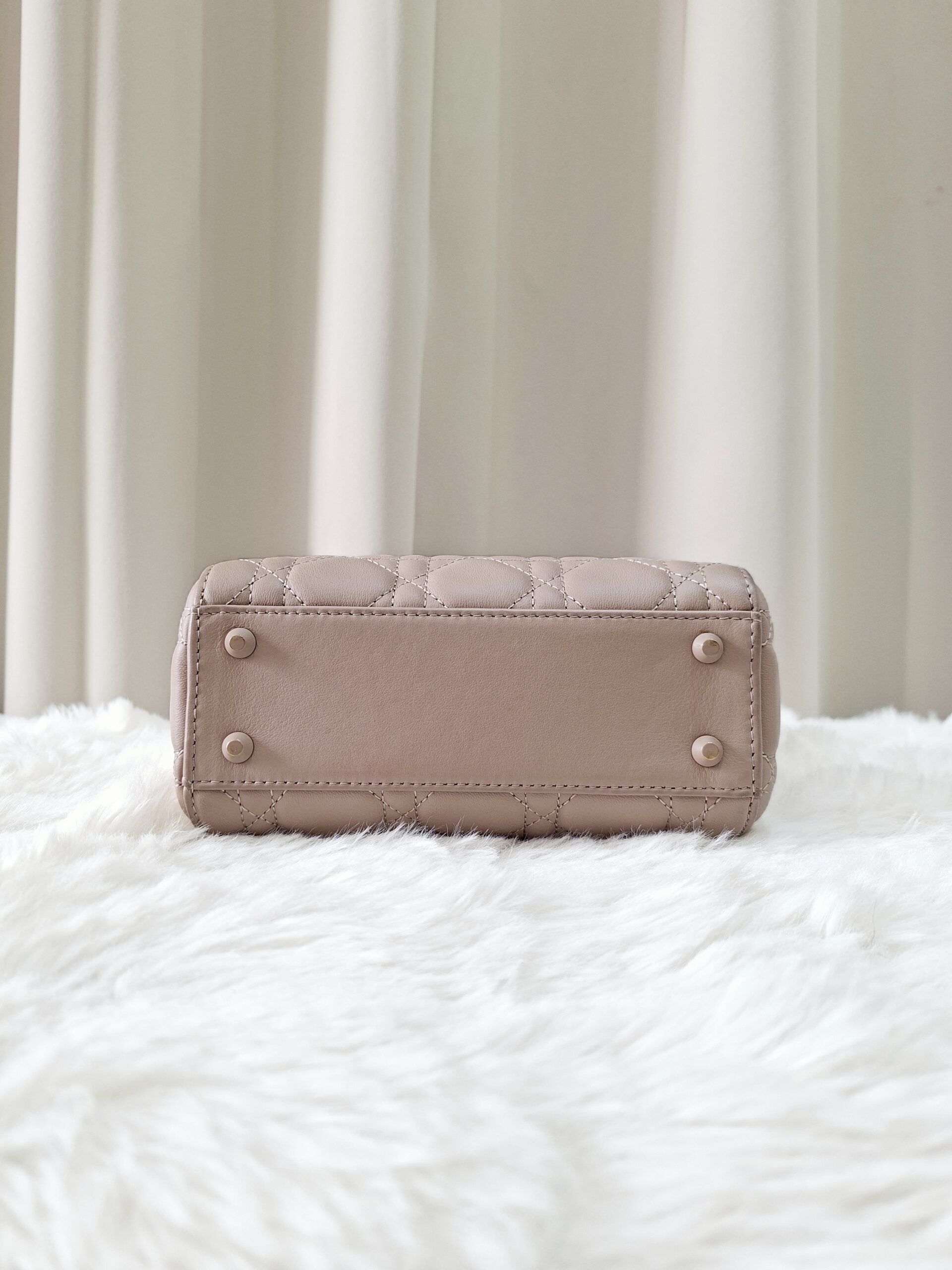 Christian Dior Ultra Matte Lady Dior Mini Bag Christian Dior Ultra Matte Lady Dior Mini Bag