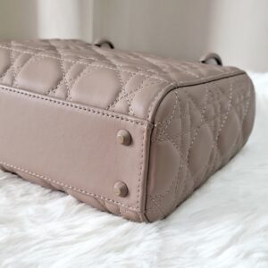 Christian Dior Ultra Matte Lady Dior Mini Bag