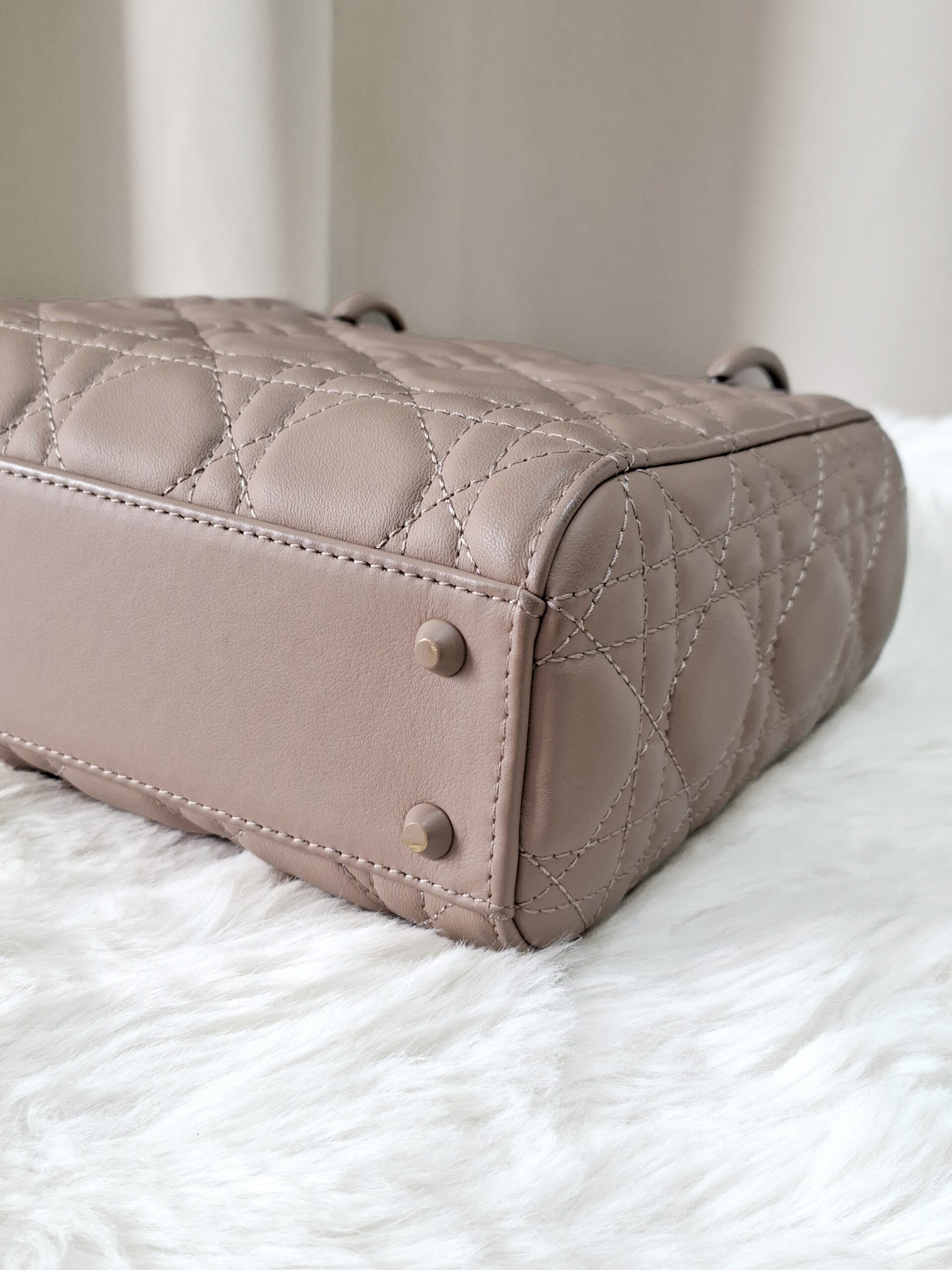 Christian Dior Ultra Matte Lady Dior Mini Bag Christian Dior Ultra Matte Lady Dior Mini Bag
