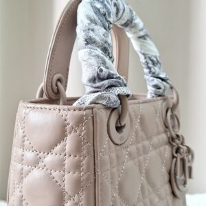 Christian Dior Ultra Matte Lady Dior Mini Bag