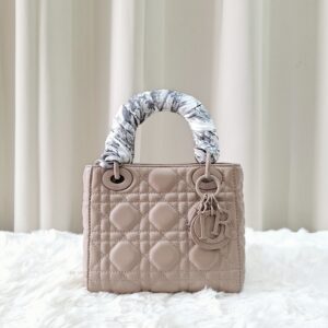 Christian Dior Ultra Matte Lady Dior Mini Bag
