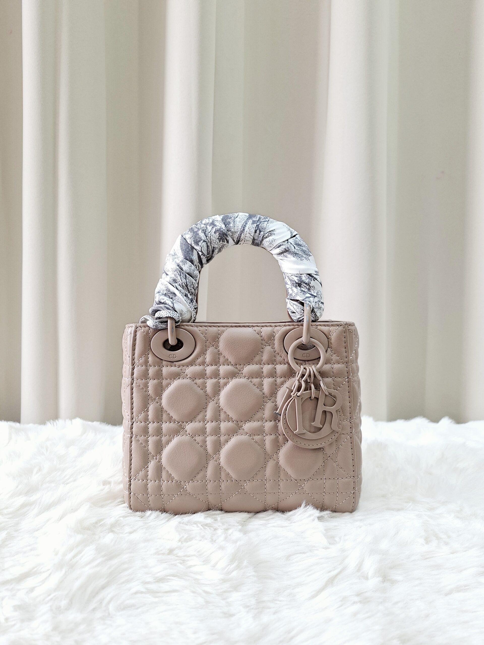 Christian Dior Ultra Matte Lady Dior Mini Bag Christian Dior Ultra Matte Lady Dior Mini Bag