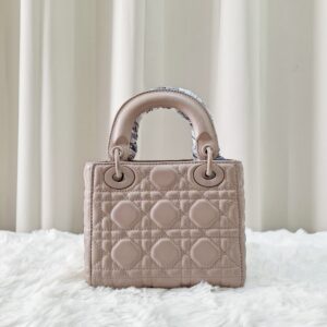 Christian Dior Ultra Matte Lady Dior Mini Bag