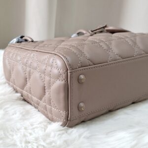 Christian Dior Ultra Matte Lady Dior Mini Bag