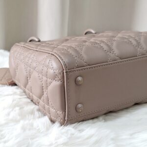 Christian Dior Ultra Matte Lady Dior Mini Bag