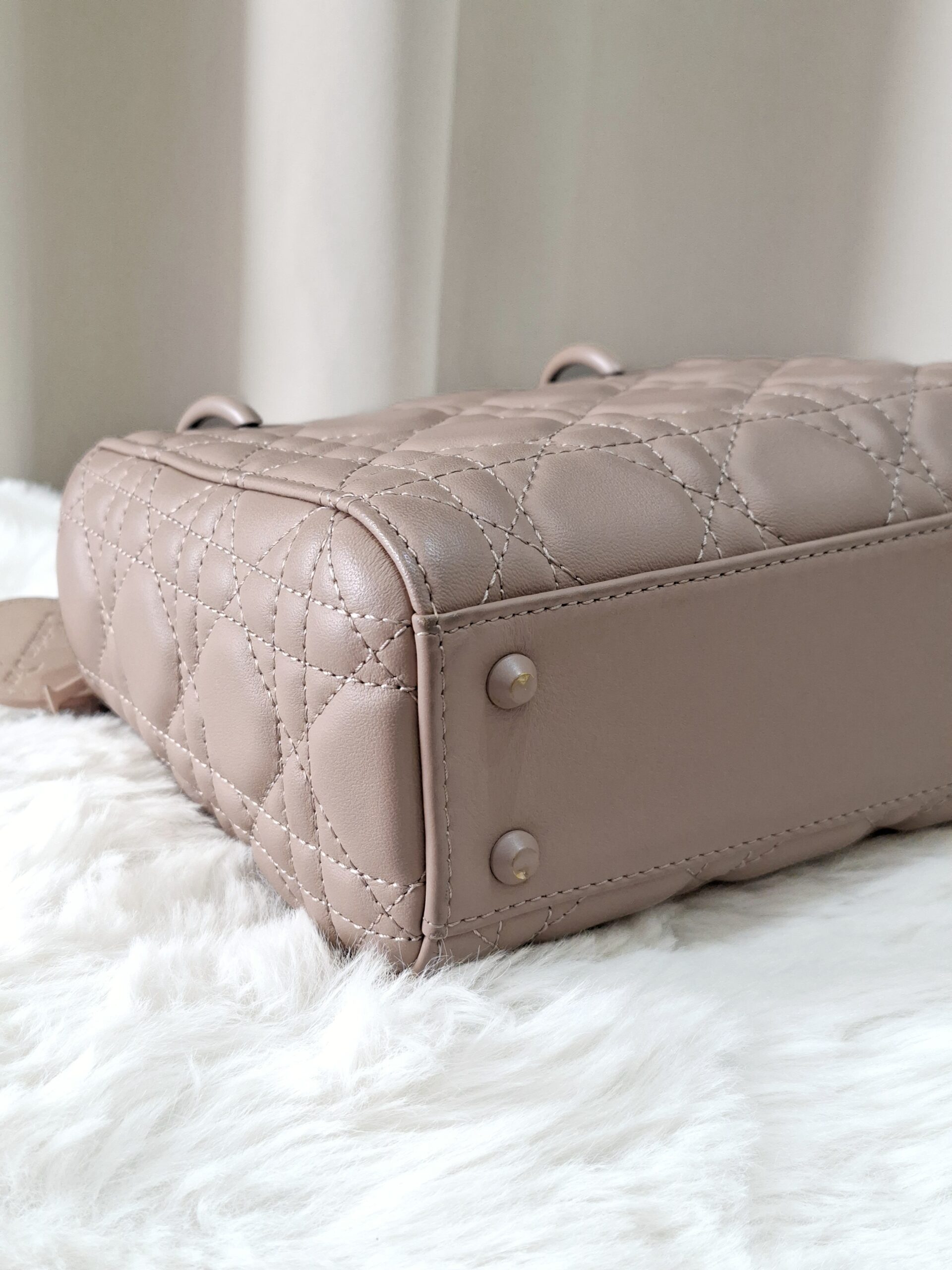 Christian Dior Ultra Matte Lady Dior Mini Bag Christian Dior Ultra Matte Lady Dior Mini Bag