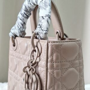 Christian Dior Ultra Matte Lady Dior Mini Bag
