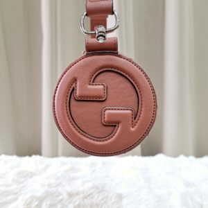 Gucci Blondie Mini Barrel Pink Shoulder Bag
