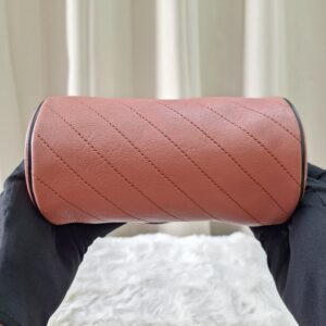 Gucci Blondie Mini Barrel Pink Shoulder Bag