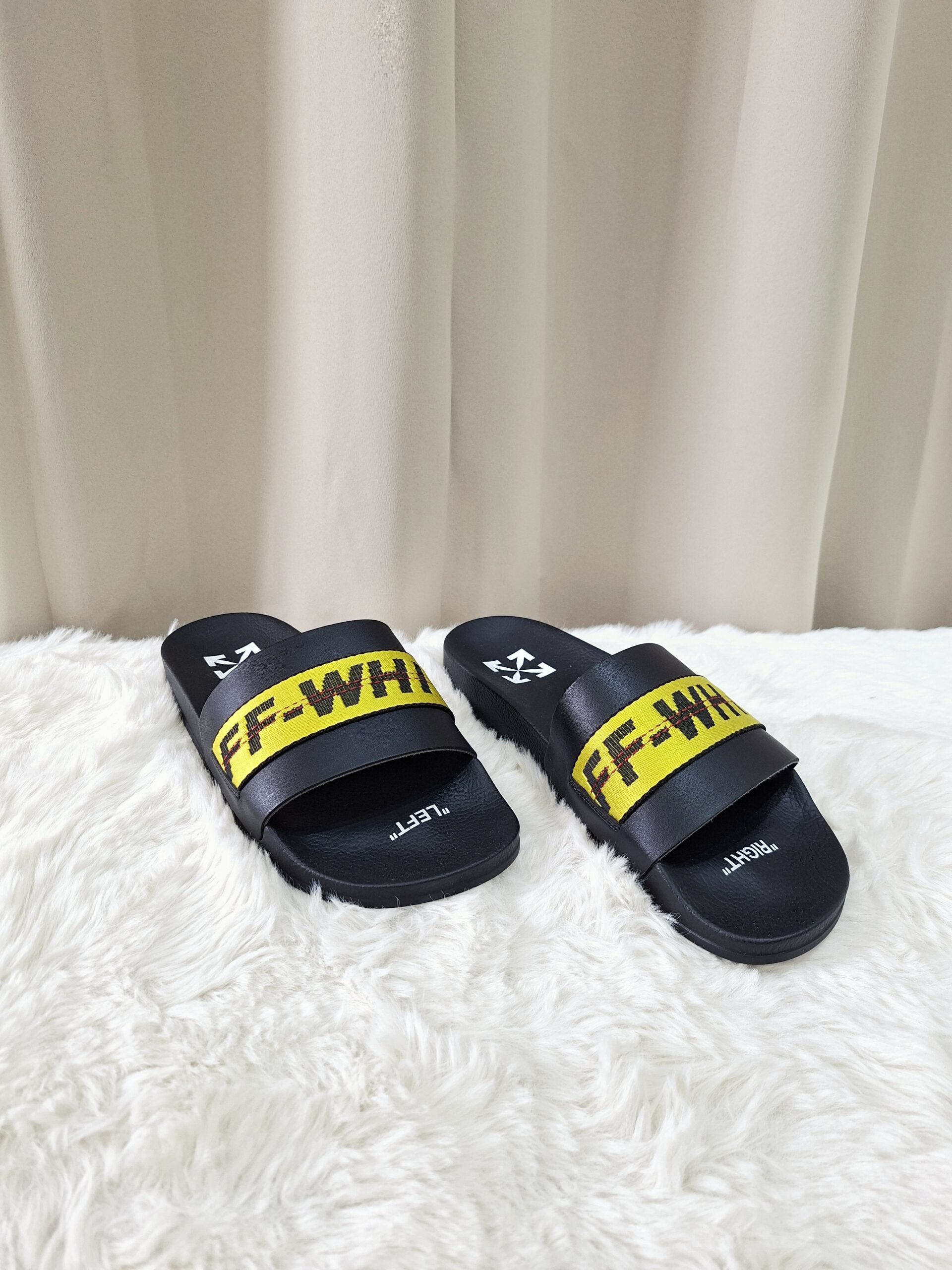 Off White Slides Off White Slides