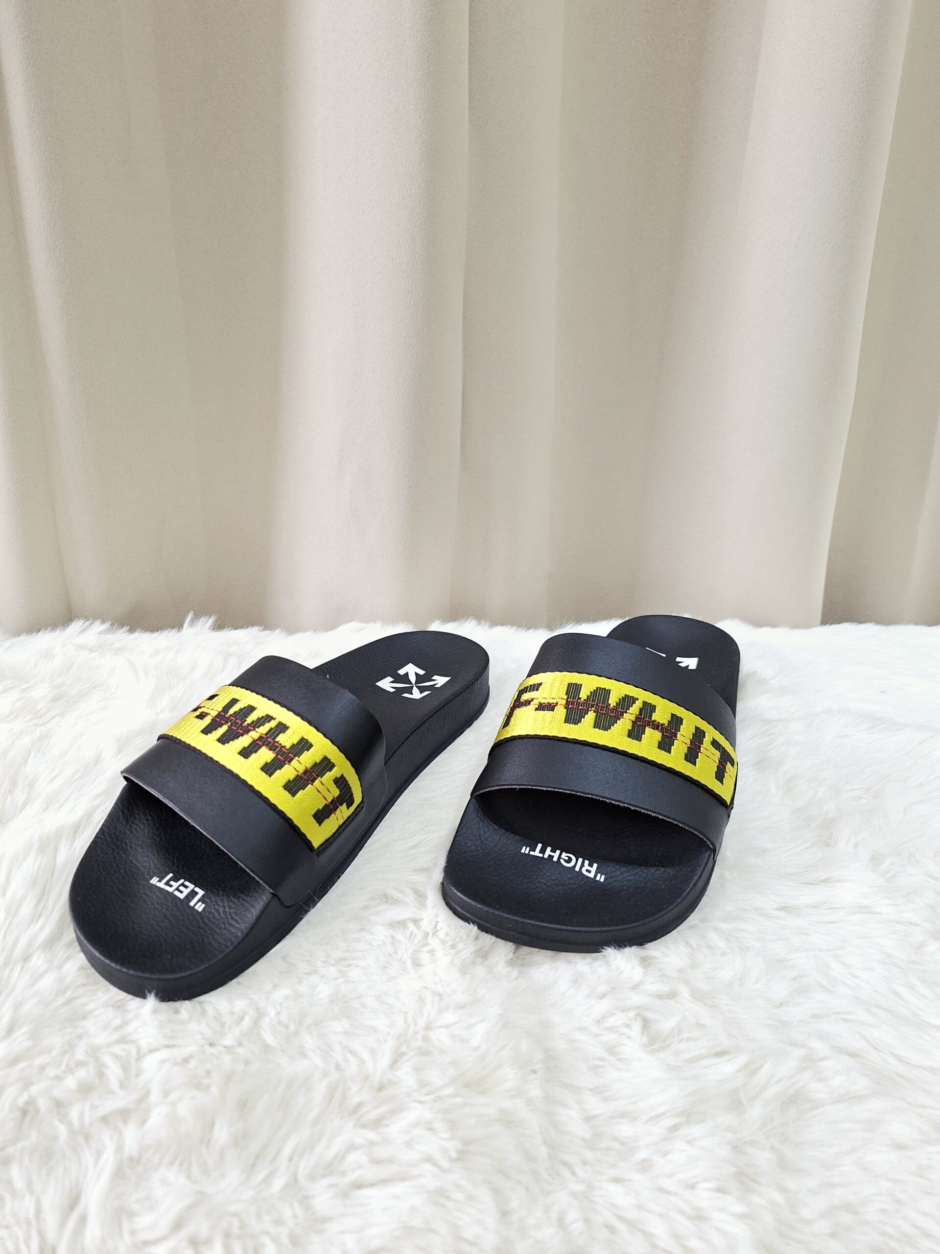 Off White Slides Off White Slides