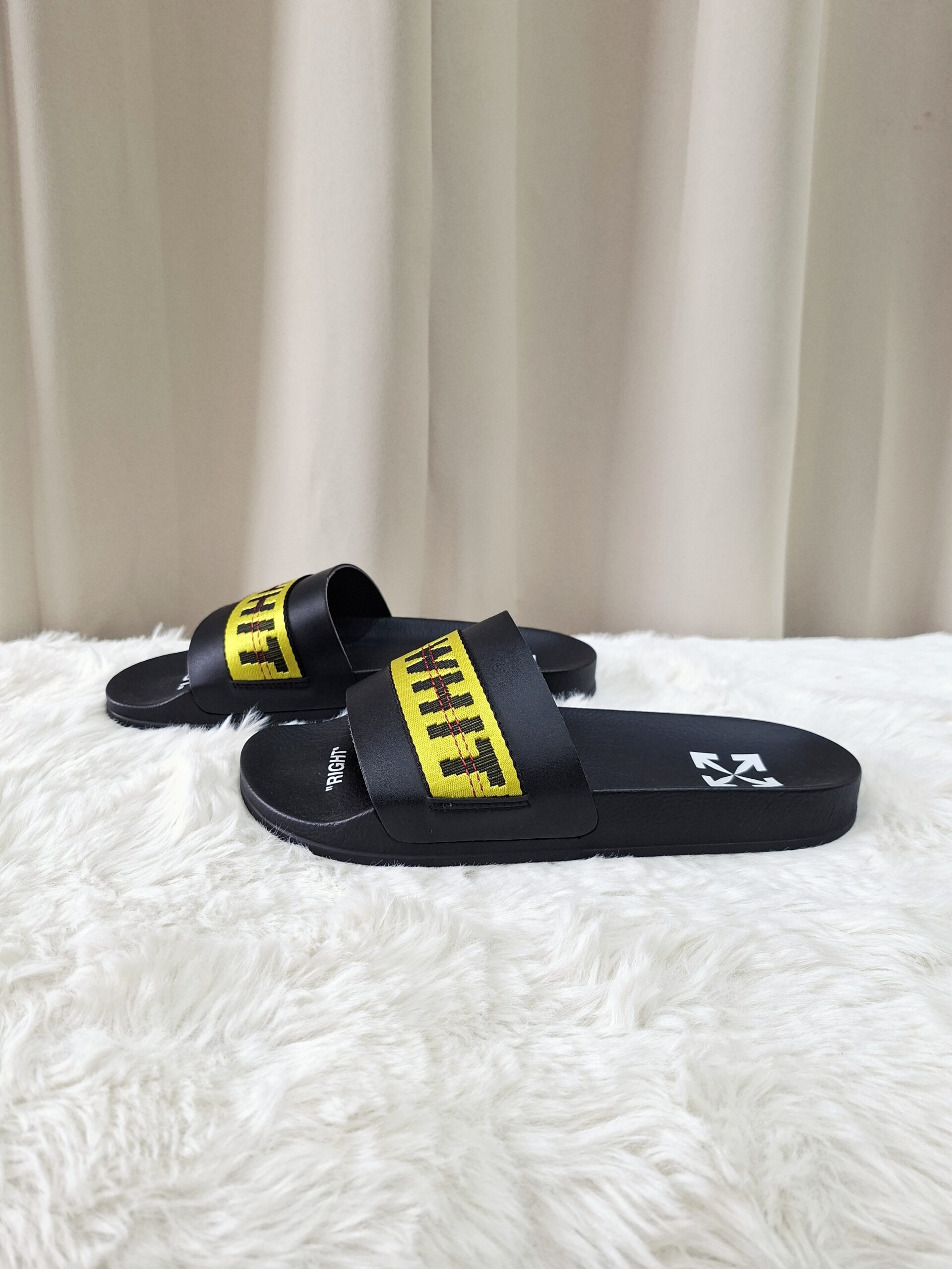Off White Slides Off White Slides