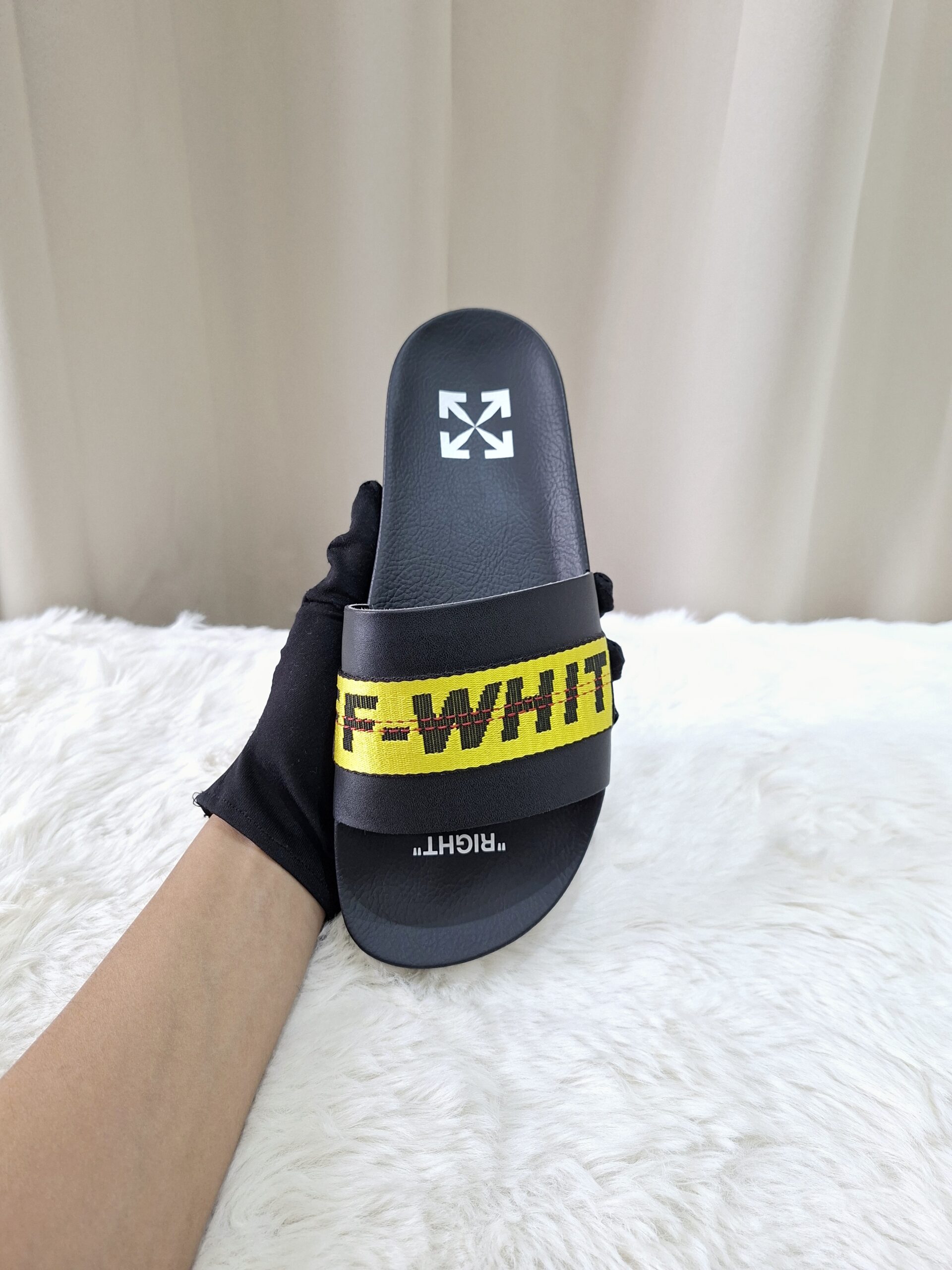 Off White Slides Off White Slides