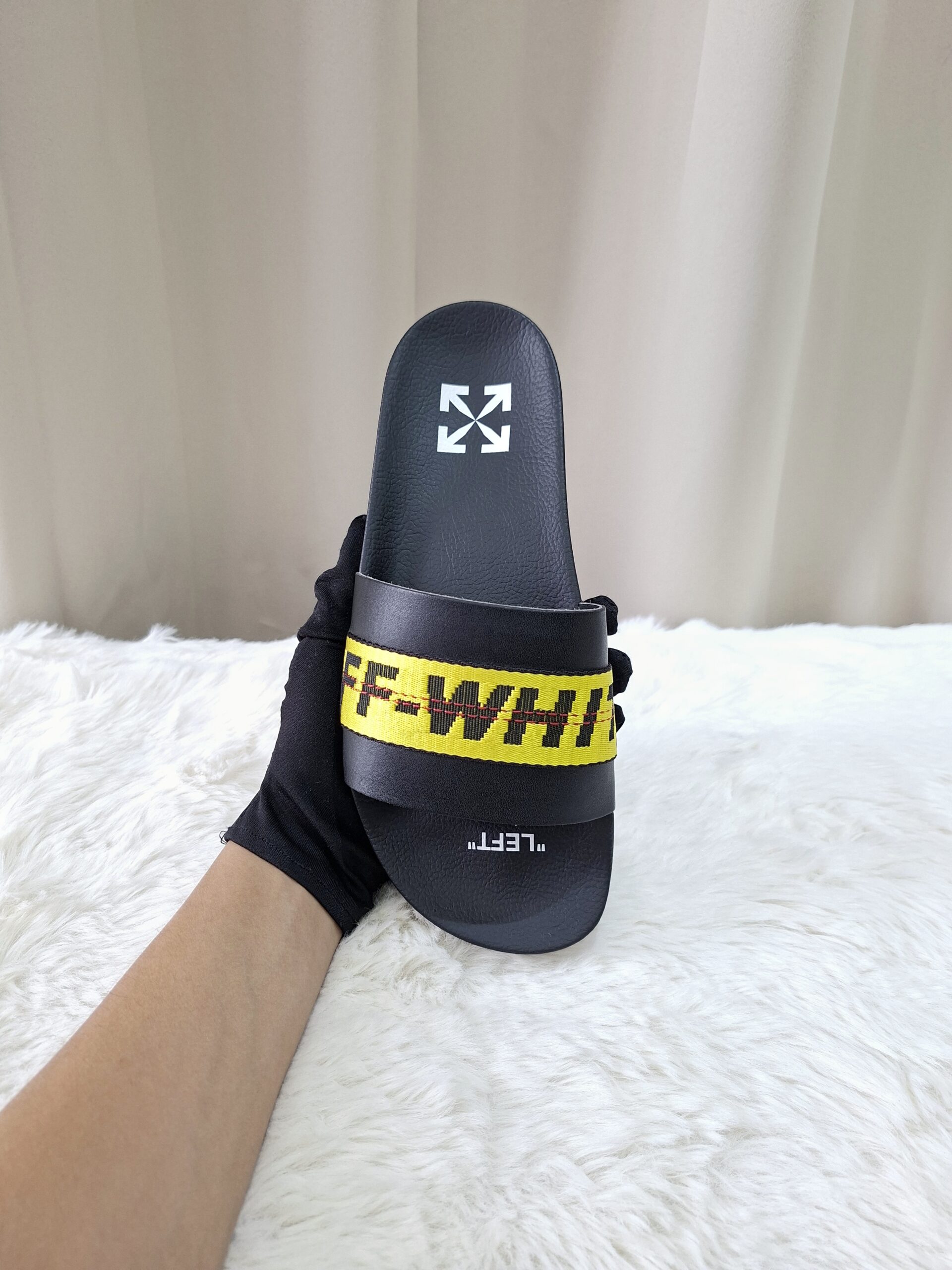 Off White Slides Off White Slides