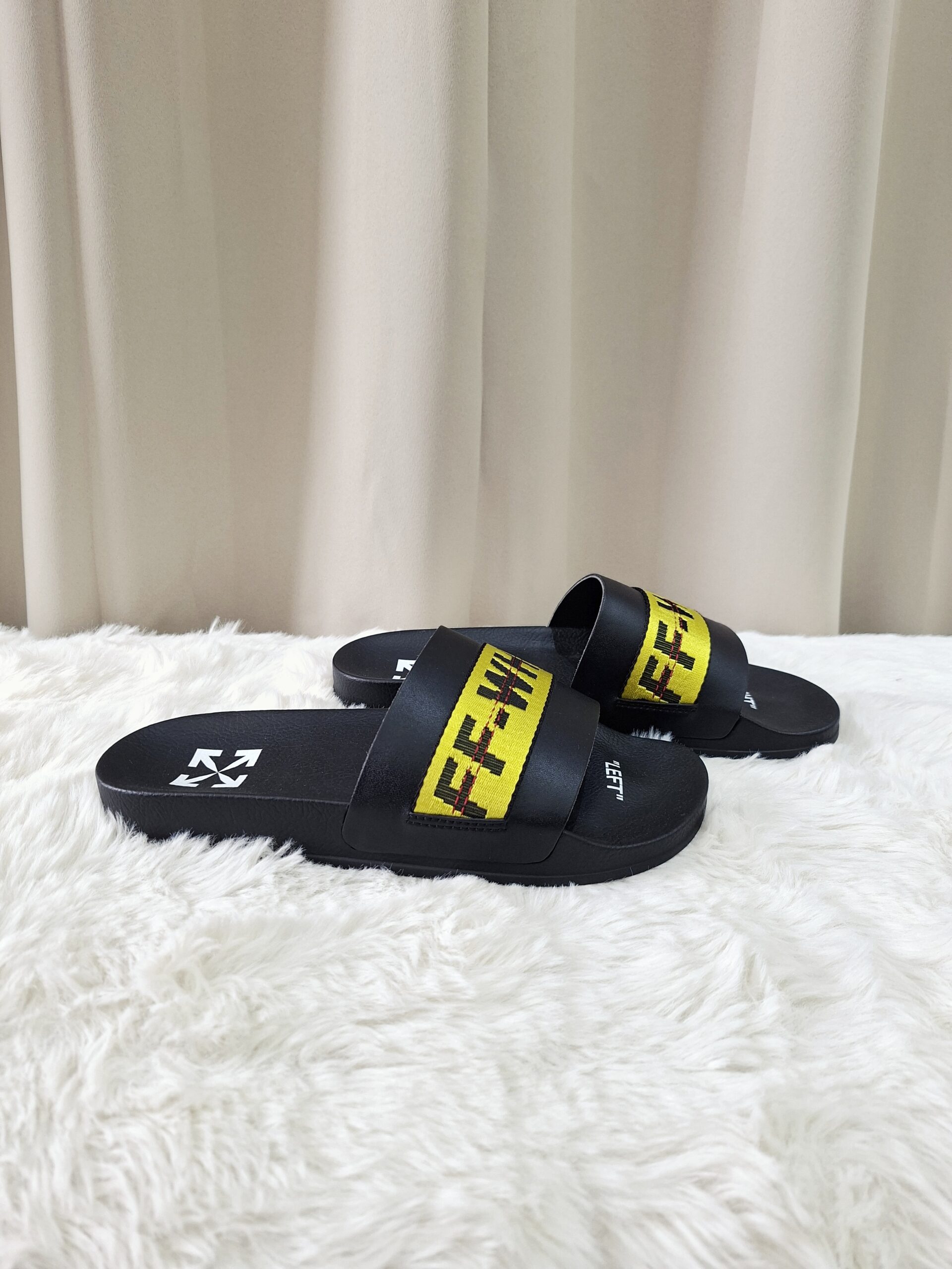 Off White Slides Off White Slides