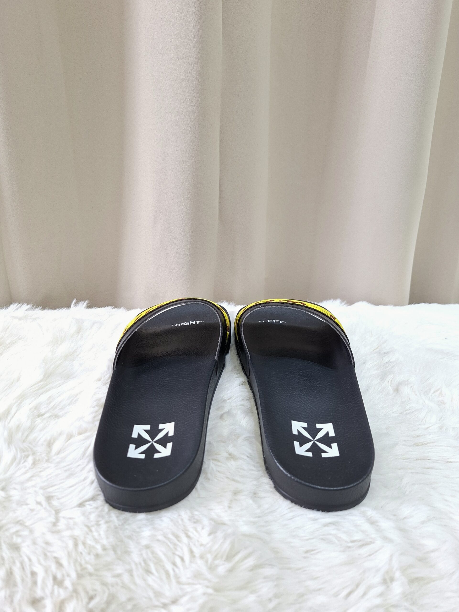 Off White Slides Off White Slides
