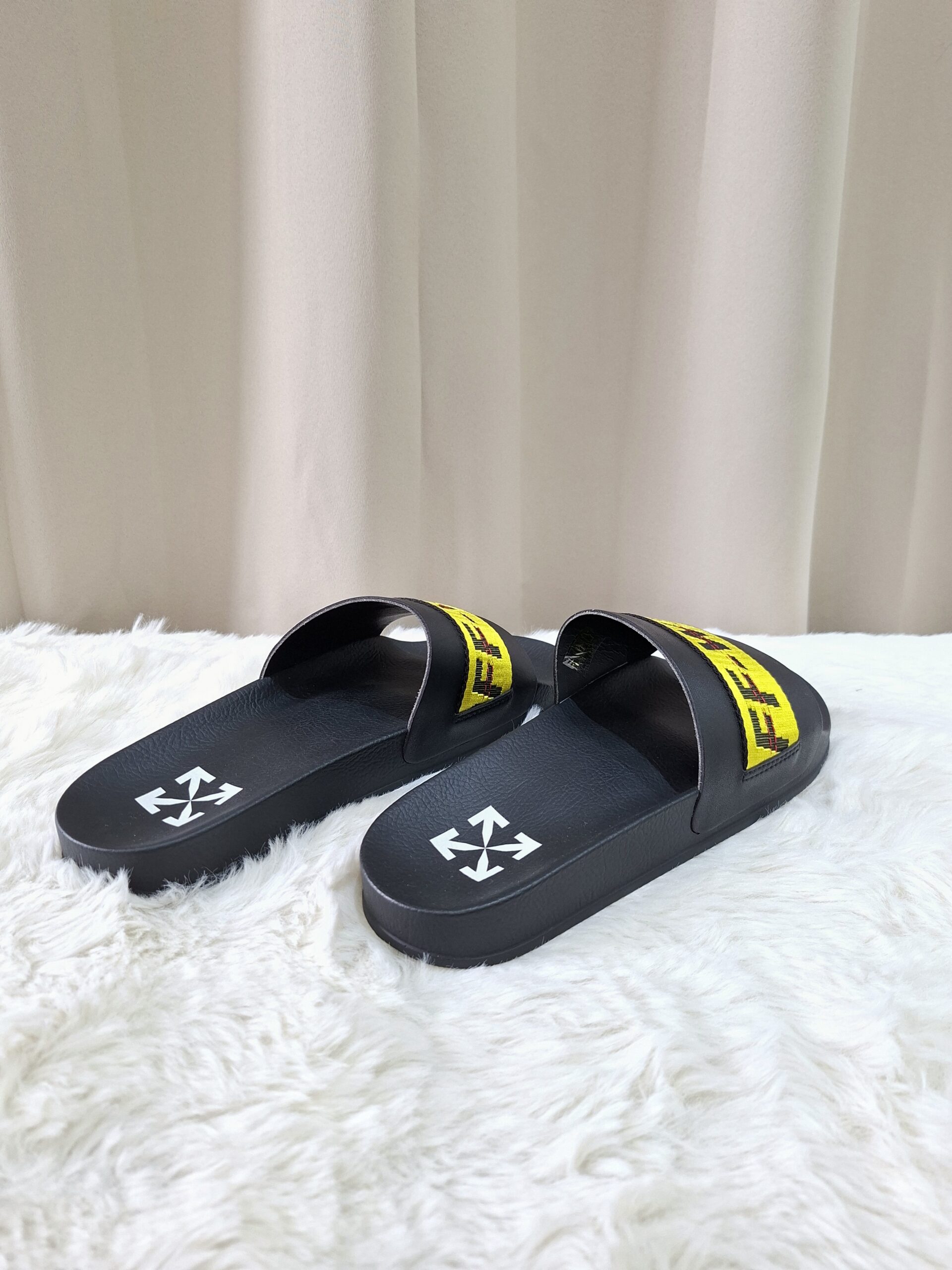 Off White Slides Off White Slides