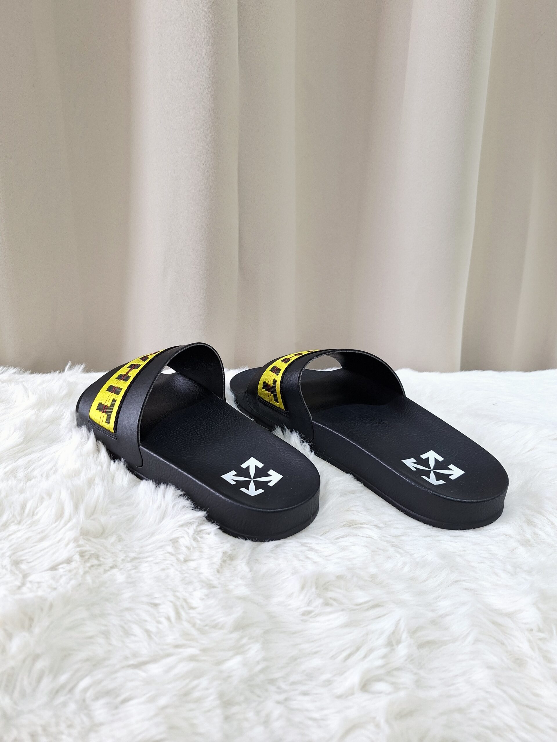 Off White Slides Off White Slides