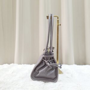 Prada Bonnie Grey Leather Shoulder Bag 31/E