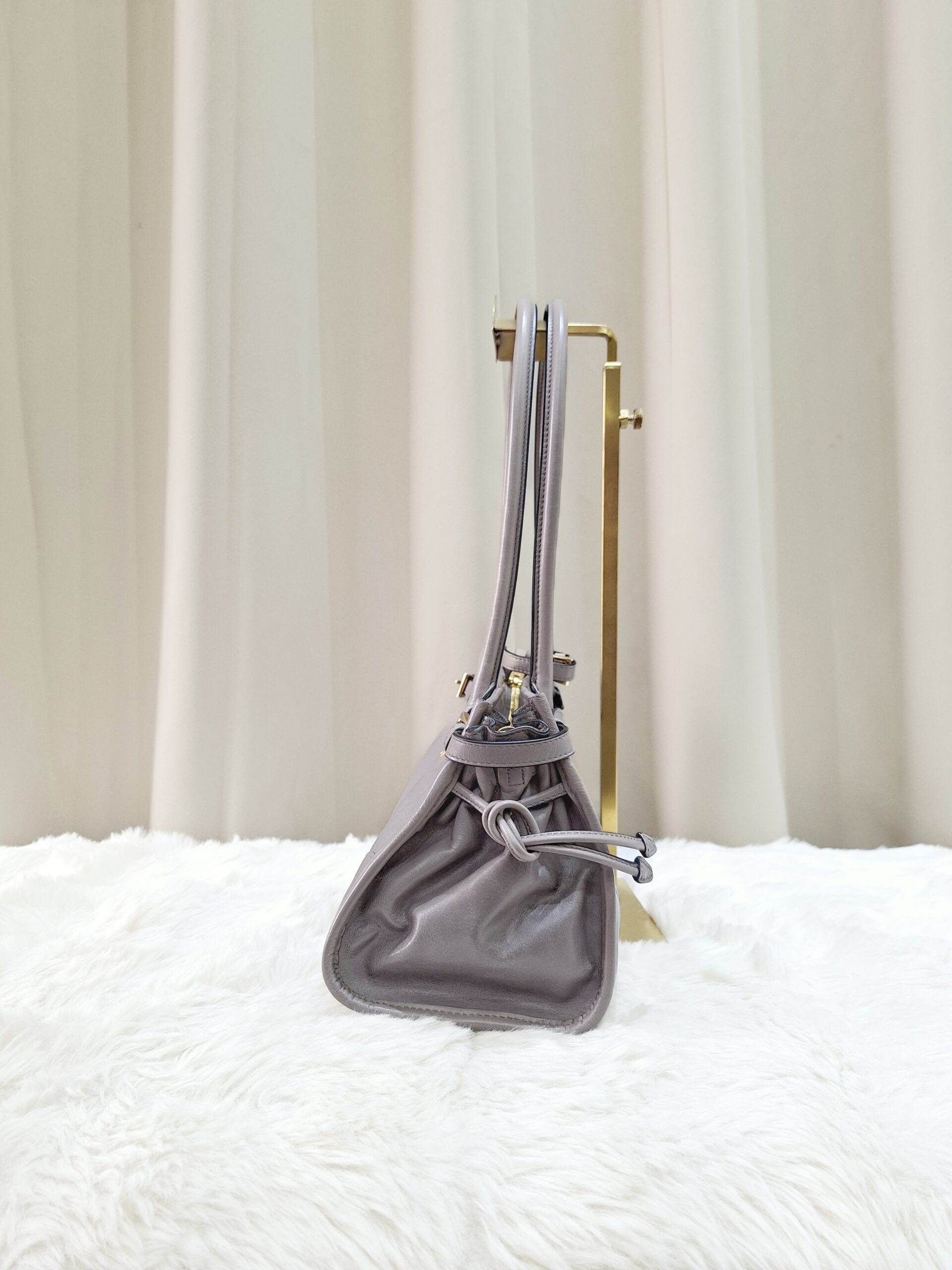 Prada Bonnie Grey Leather Shoulder Bag 31/E Prada Bonnie Grey Leather Shoulder Bag 31/E