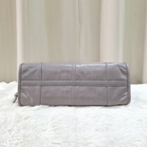 Prada Bonnie Grey Leather Shoulder Bag 31/E