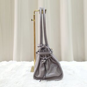 Prada Bonnie Grey Leather Shoulder Bag 31/E