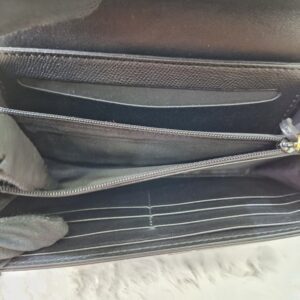 Gucci Chevron GG Marmont Wallet