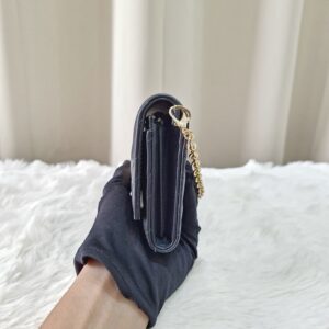 Gucci Chevron GG Marmont Wallet
