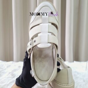 Hermès Chypre Chucky Rubber Sandals