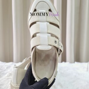 Hermès Chypre Chucky Rubber Sandals