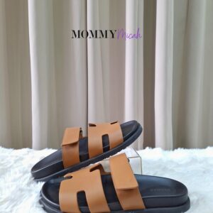 Hermes Chypre Sandals Brown
