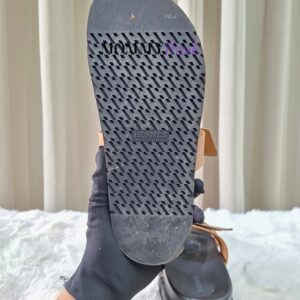 Hermes Chypre Sandals Brown