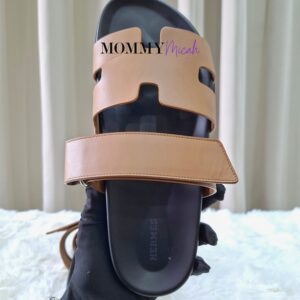 Hermes Chypre Sandals Brown