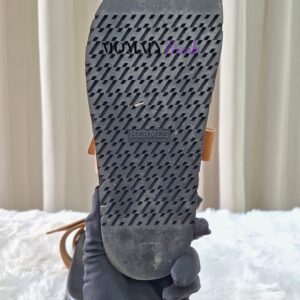 Hermes Chypre Sandals Brown