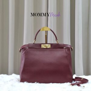 Fendi Peekaboo Handbag