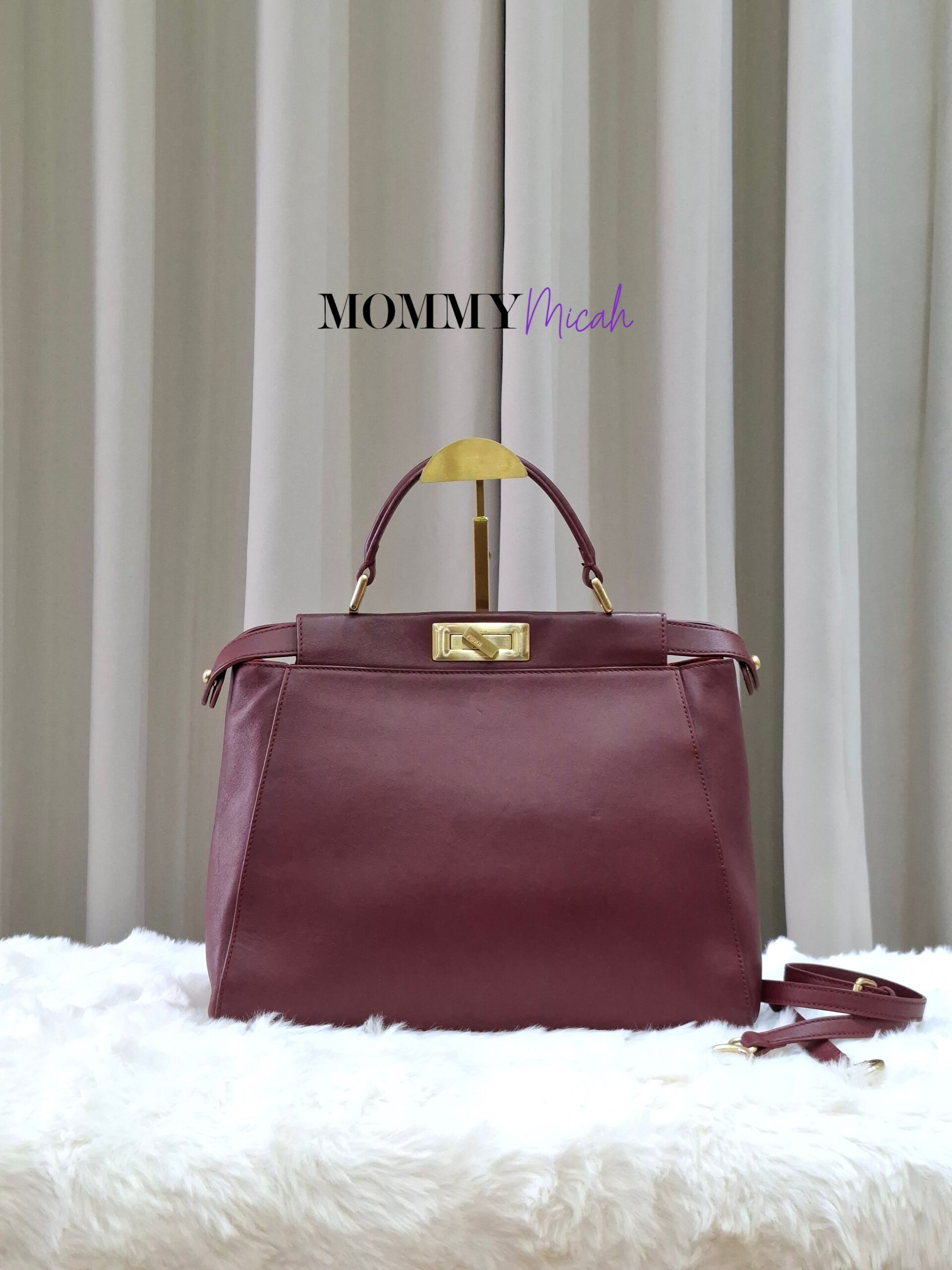 Fendi Peekaboo Handbag Fendi Peekaboo Handbag