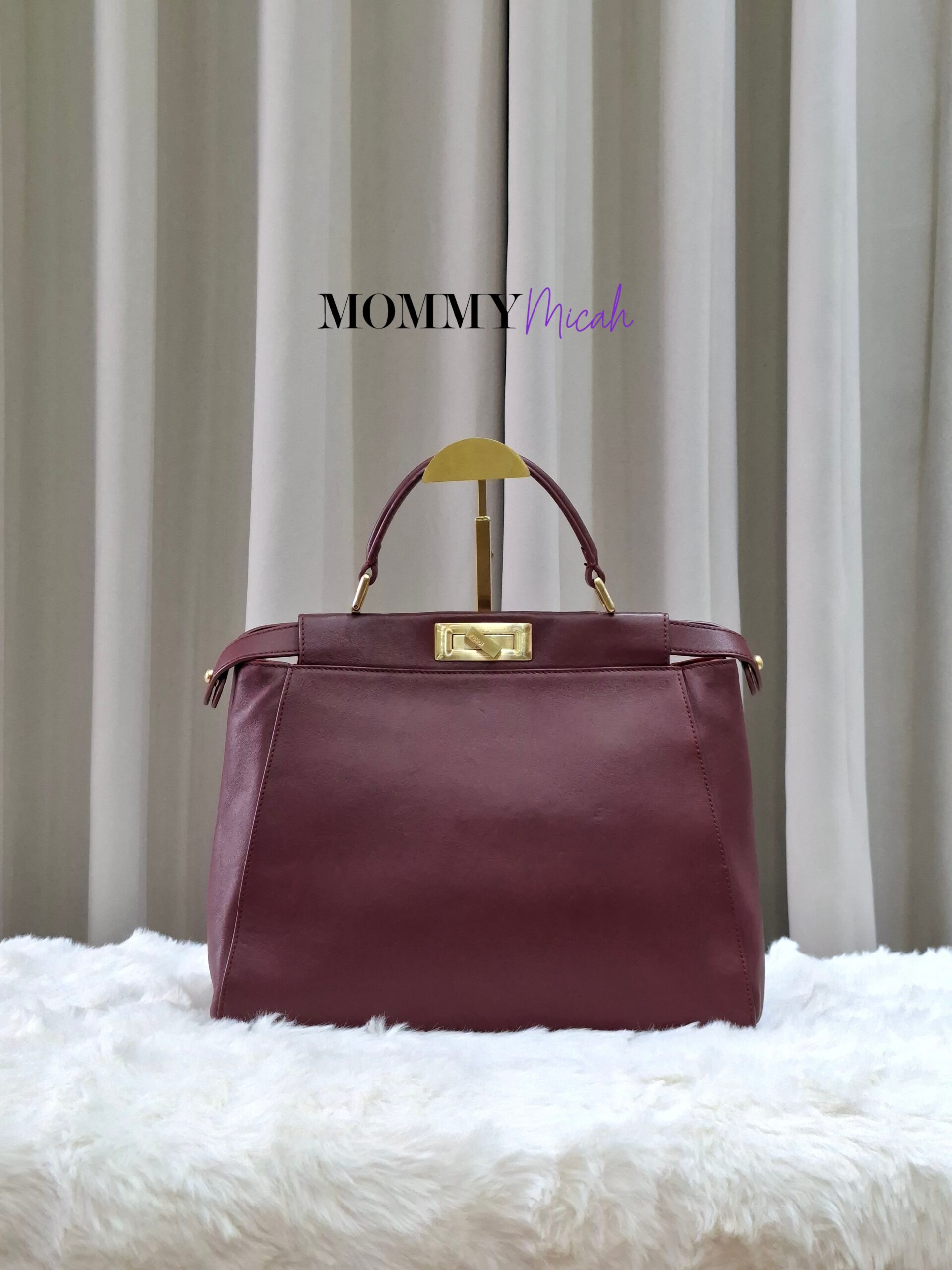 Fendi Peekaboo Handbag Fendi Peekaboo Handbag