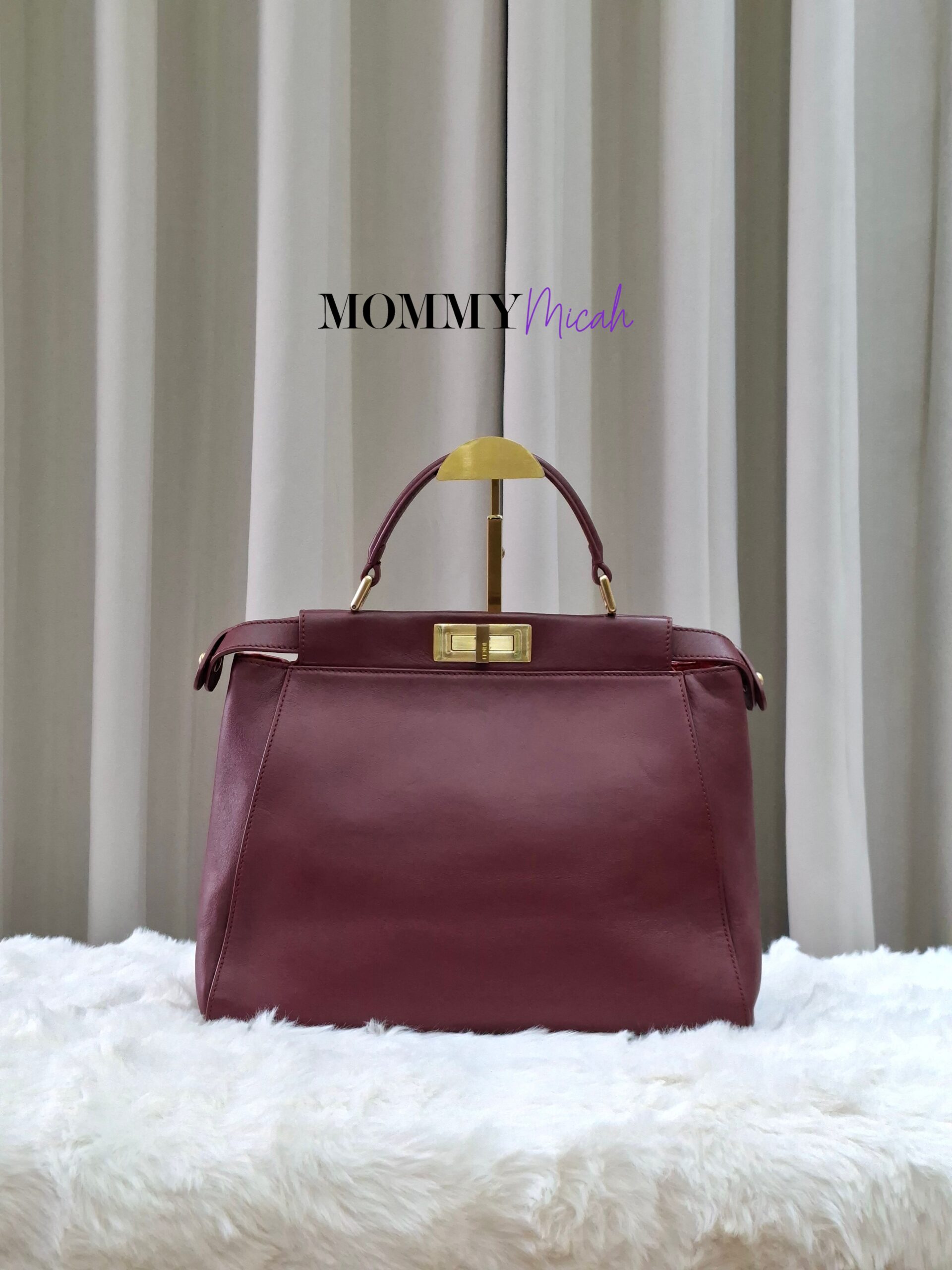 Fendi Peekaboo Handbag Fendi Peekaboo Handbag