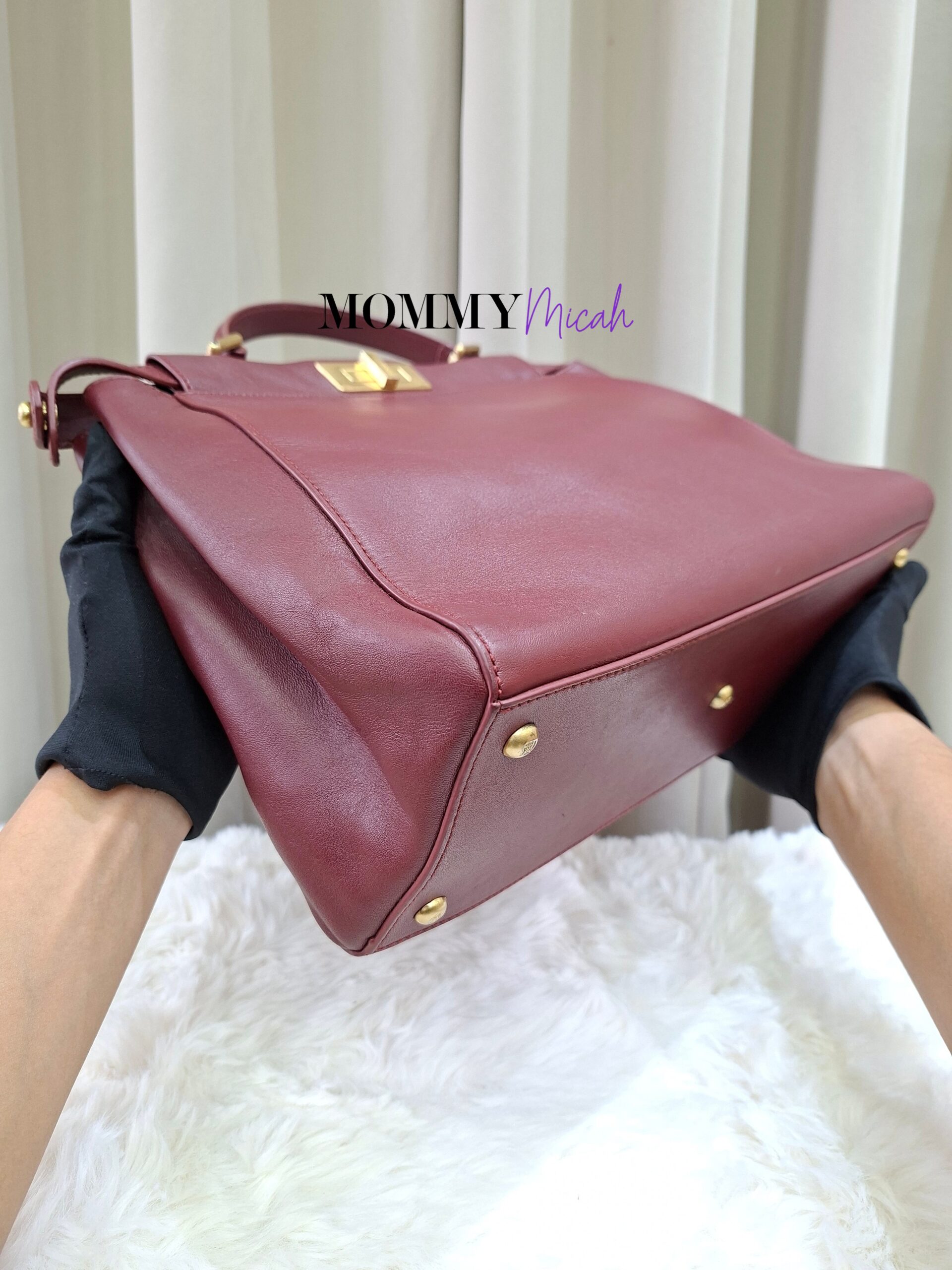 Fendi Peekaboo Handbag Fendi Peekaboo Handbag