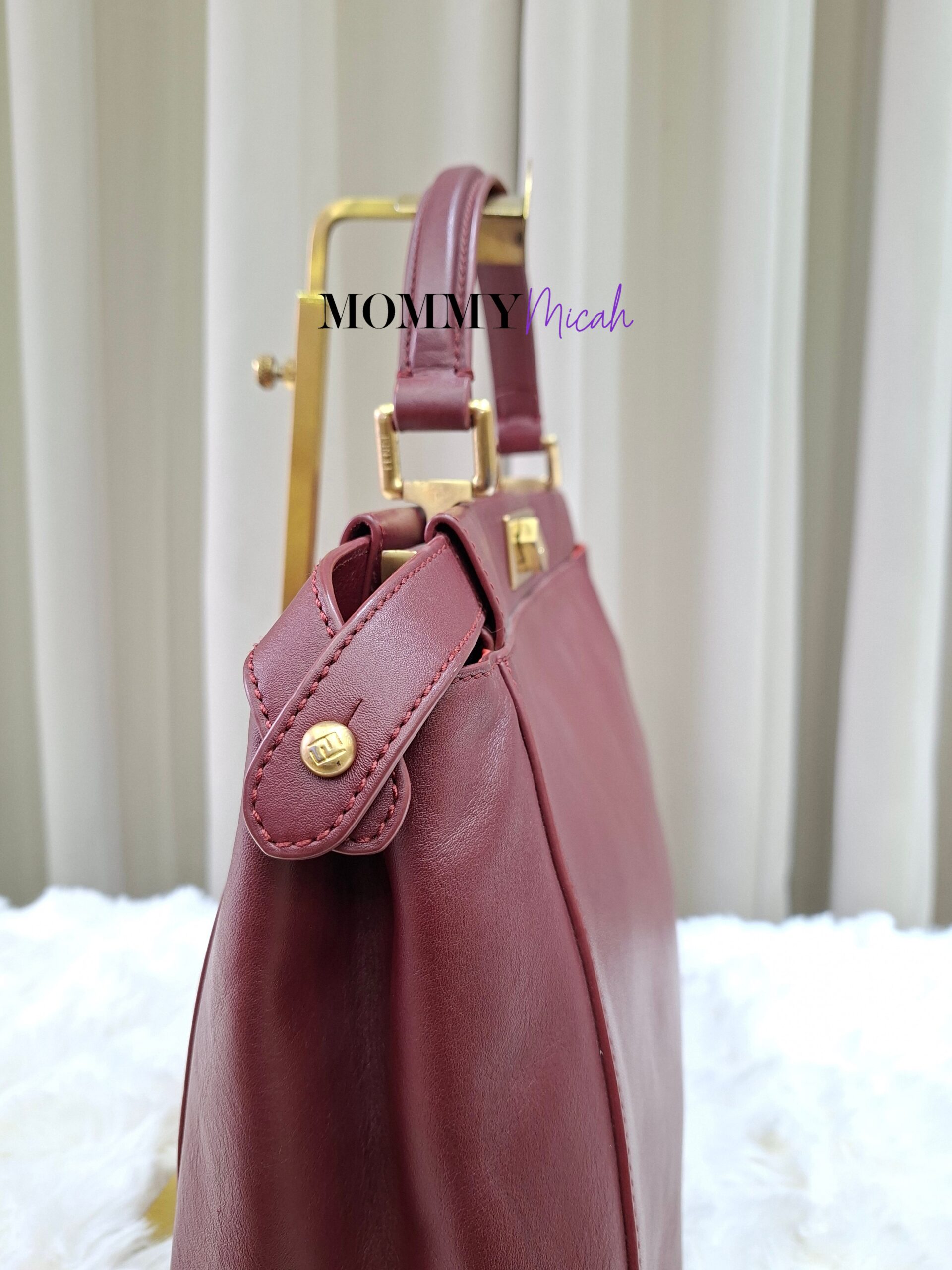 Fendi Peekaboo Handbag Fendi Peekaboo Handbag