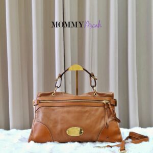 Home Mulberry Taylor Brown Leather Handbag