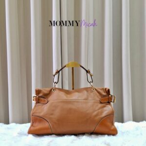 Mulberry Taylor Brown Leather Handbag