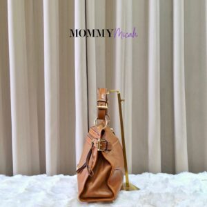 Mulberry Taylor Brown Leather Handbag