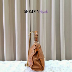 Mulberry Taylor Brown Leather Handbag
