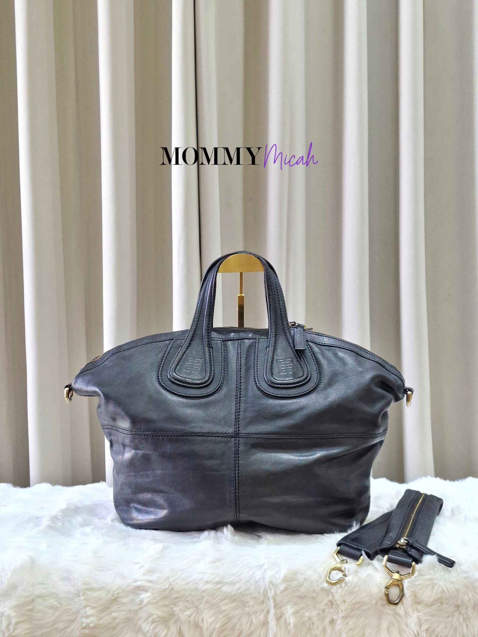 Givenchy Nightingale Black Large Givenchy Nightingale Black Large