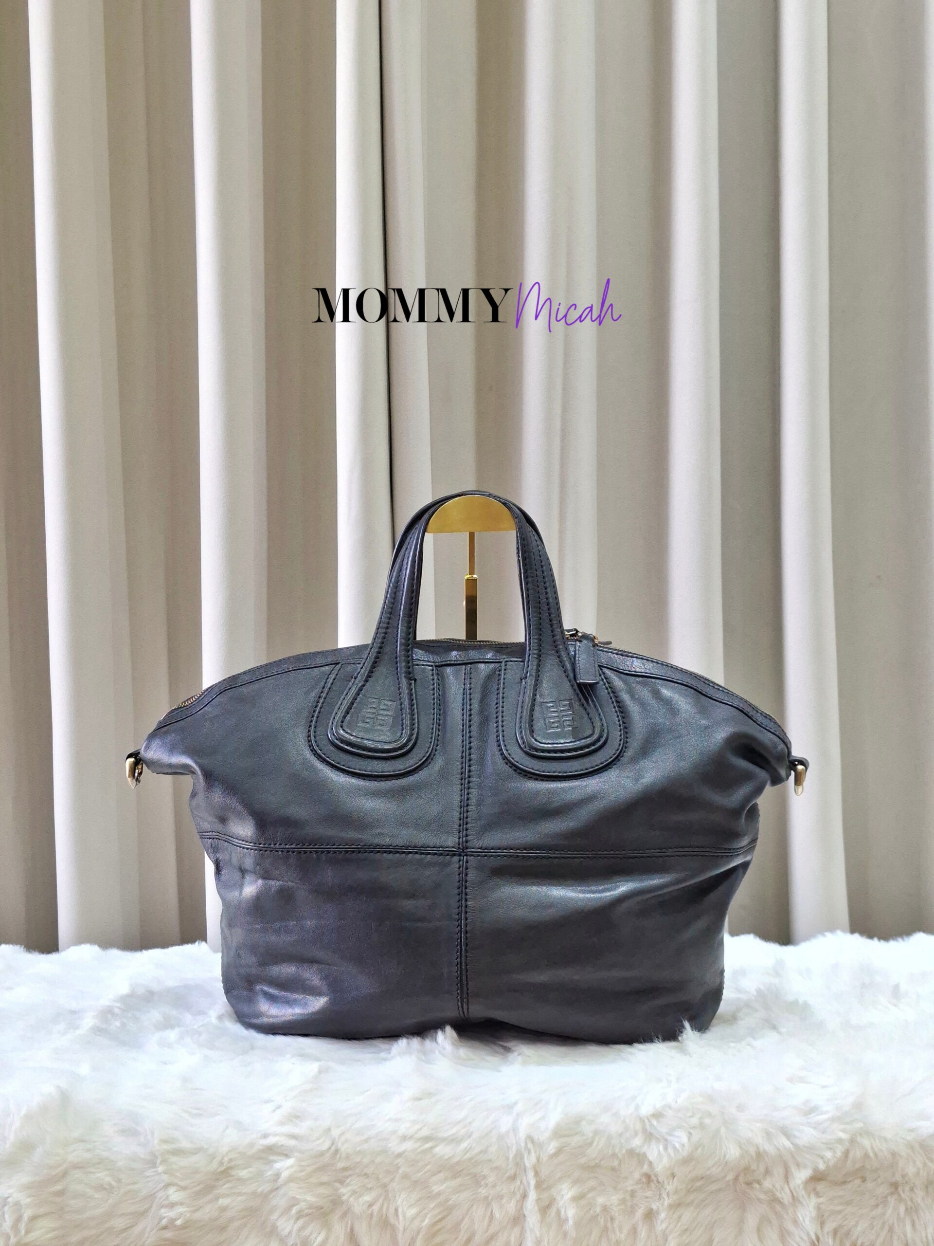 Givenchy Nightingale Black Large Givenchy Nightingale Black Large