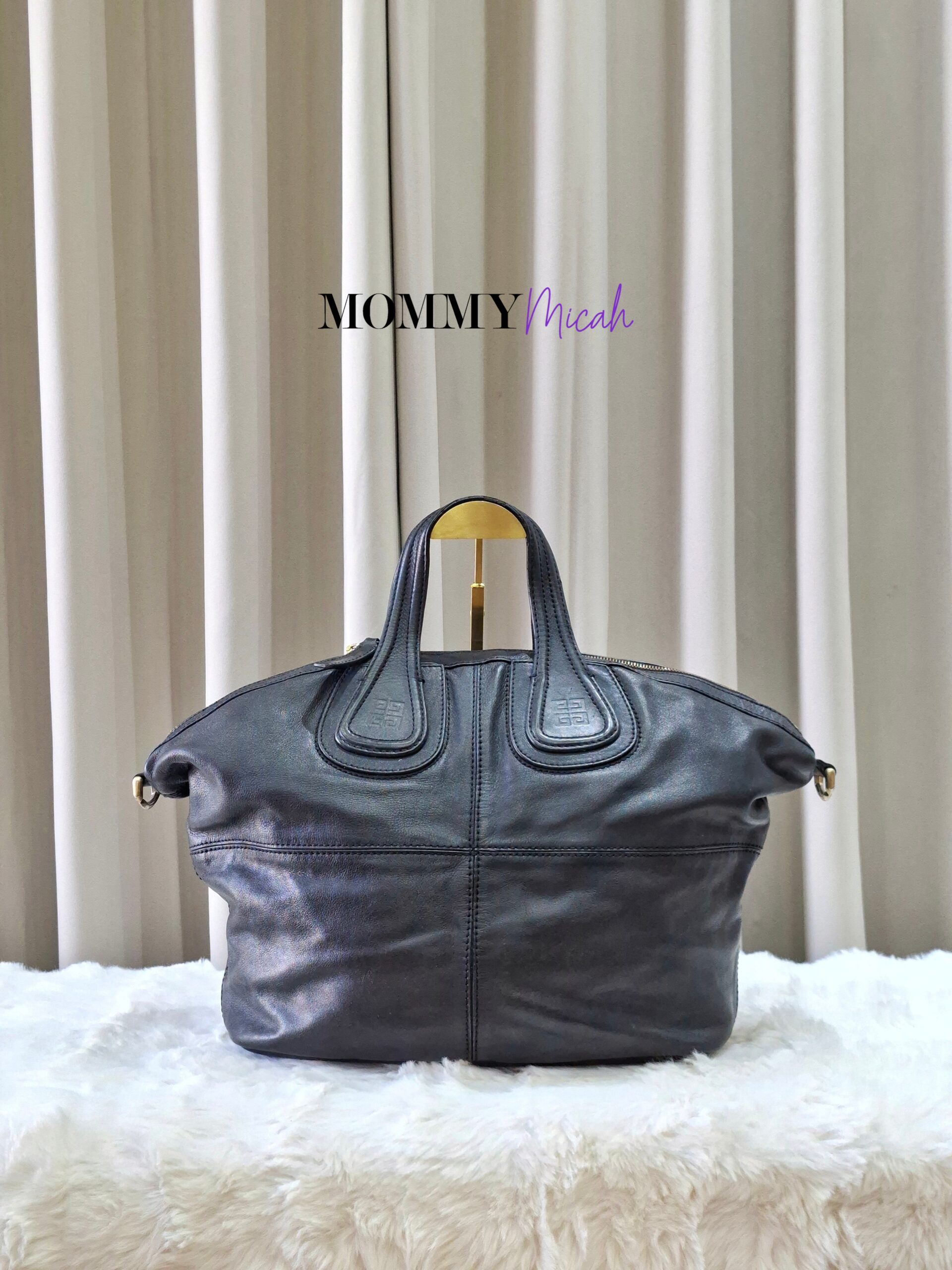 Givenchy Nightingale Black Large Givenchy Nightingale Black Large