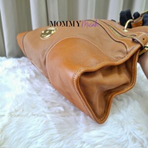 Mulberry Taylor Brown Leather Handbag