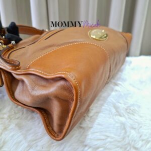 Mulberry Taylor Brown Leather Handbag