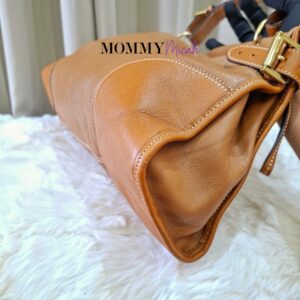 Mulberry Taylor Brown Leather Handbag